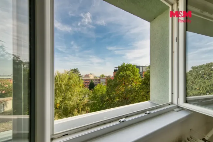 Prodej bytu 2+1, Praha - Žižkov, Na vrcholu, 54 m2