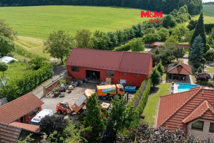 Prodej komerční nemovitosti, Tršice - Hostkovice, 196 m2