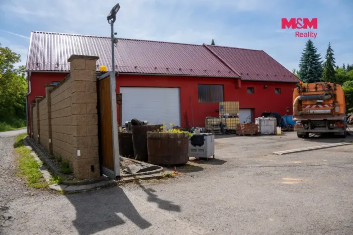 Prodej komerční nemovitosti, Tršice - Hostkovice, 196 m2