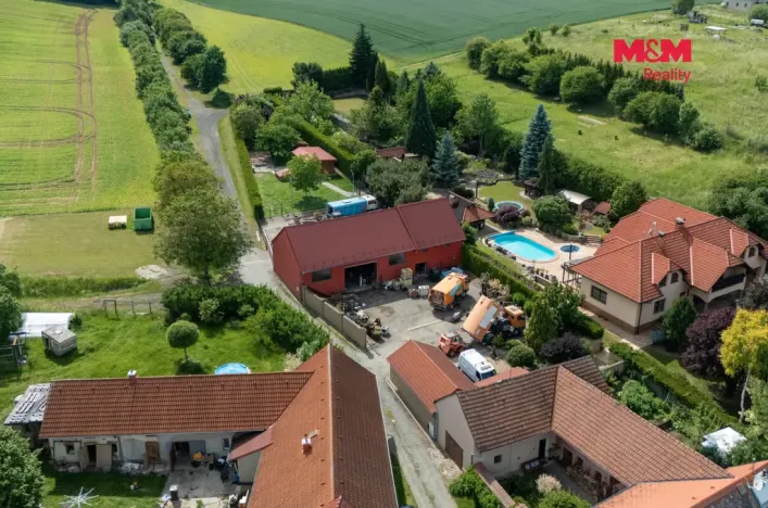 Prodej komerční nemovitosti, Tršice - Hostkovice, 196 m2