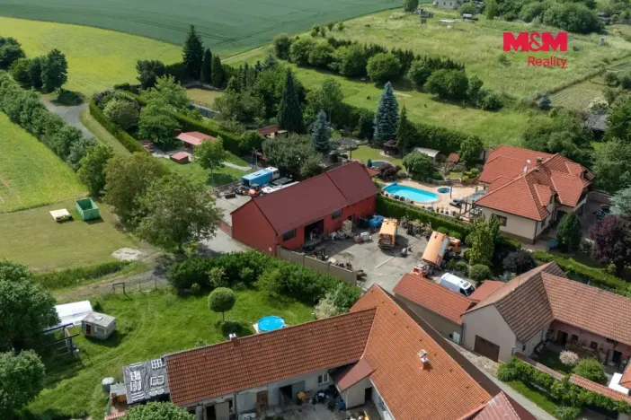 Prodej komerční nemovitosti, Tršice - Hostkovice, 196 m2
