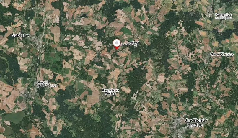 Prodej pozemku, Pluhův Žďár - Jižná, 1175 m2