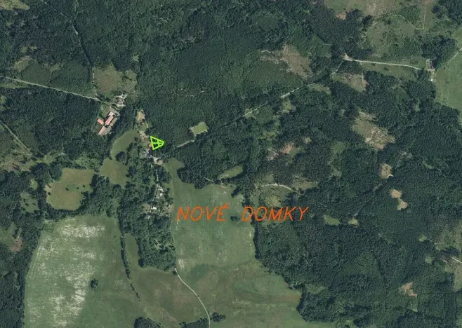 Prodej pozemku, Rozvadov, 2388 m2