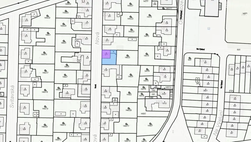 Prodej pozemku pro bydlení, Ráječko, Nová, 651 m2