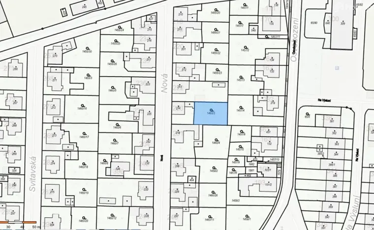 Prodej pozemku pro bydlení, Ráječko, Nová, 651 m2