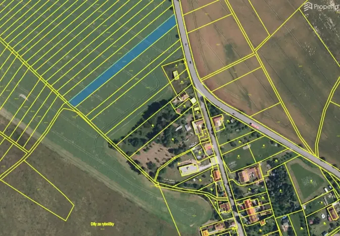 Prodej pozemku pro bydlení, Ježkovice, 56184 m2