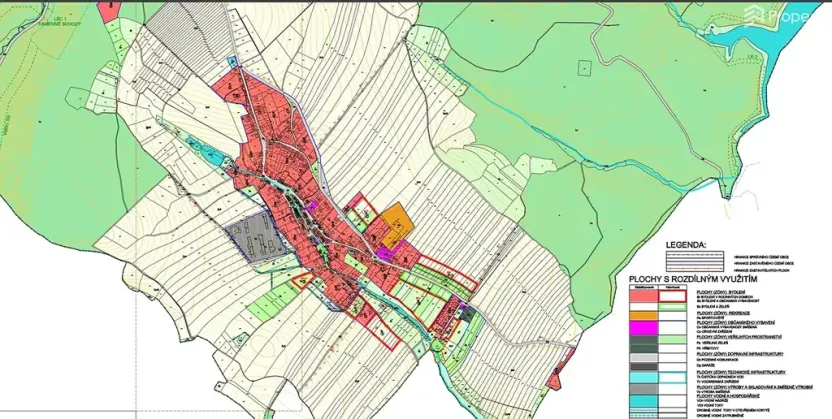 Prodej pozemku pro bydlení, Ježkovice, 56184 m2