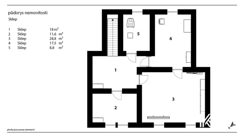 Prodej rodinného domu, Varnsdorf, Legií, 260 m2