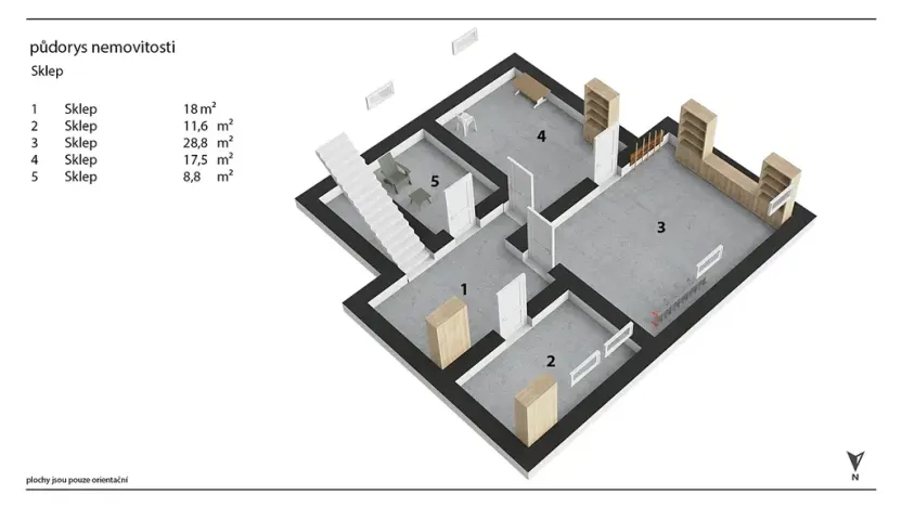 Prodej vícegeneračního domu, Varnsdorf, Legií, 260 m2