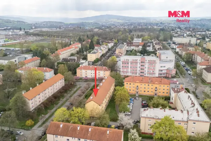 Prodej bytu 3+1, Plzeň - Koterov, Topolová, 72 m2
