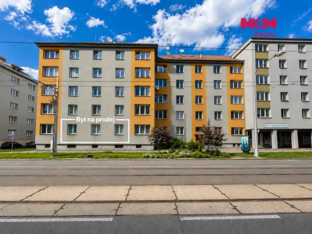 Prodej bytu 2+1, Olomouc - Hodolany, Masarykova třída, 51 m2