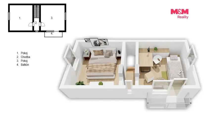 Prodej rodinného domu, Vysoká Srbská, 120 m2