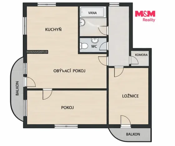 Prodej bytu 3+kk, Choceň, Topolová, 88 m2