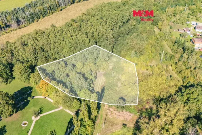 Prodej komerčního pozemku, Citice, 4928 m2