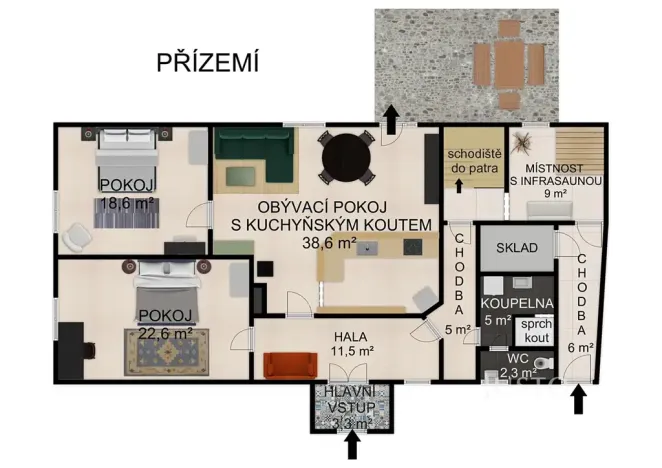 Prodej rodinného domu, Zdíkov, 232 m2
