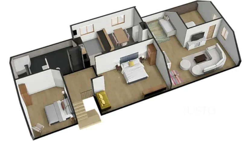 Prodej rodinného domu, Zdíkov, 232 m2