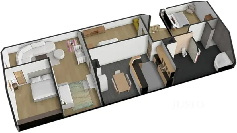 Prodej rodinného domu, Zdíkov, 232 m2