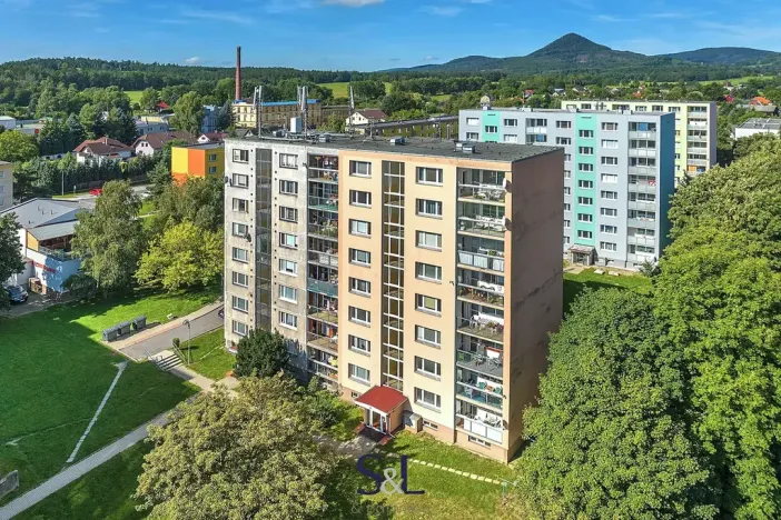 Pronájem bytu 2+kk, Cvikov, Sídliště, 42 m2