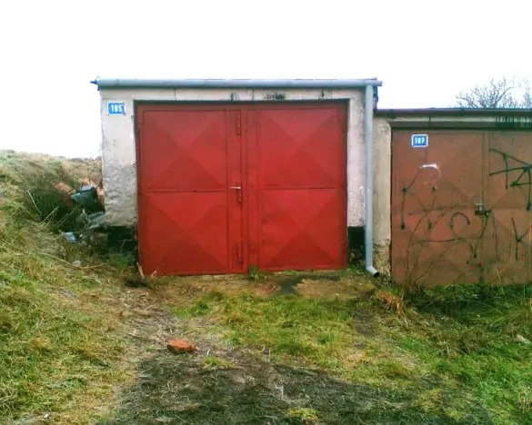Pronájem garáže, Šlapanice, Dlouhá, 16 m2