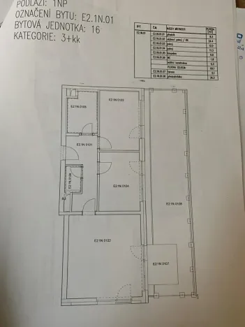 Prodej bytu 3+kk, Praha - Žižkov, Olgy Havlové, 69 m2