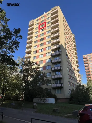 Pronájem bytu 1+kk, Praha - Braník, Vavřenova, 23 m2