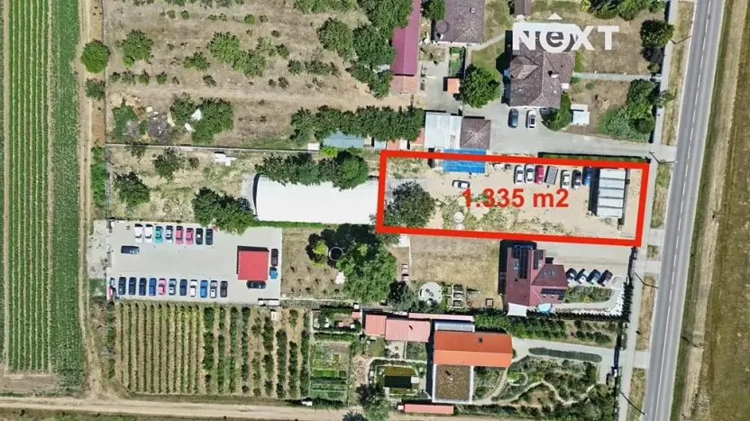 Prodej pozemku pro bydlení, Božice, 1335 m2