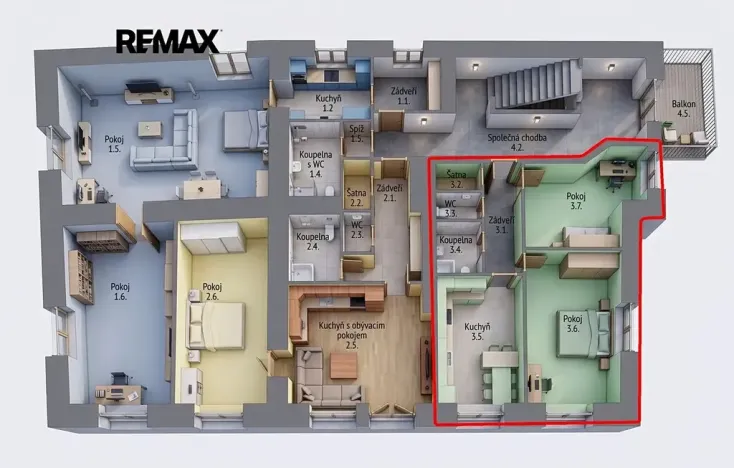 Prodej obchodního prostoru, Jevíčko, Palackého nám., 430 m2
