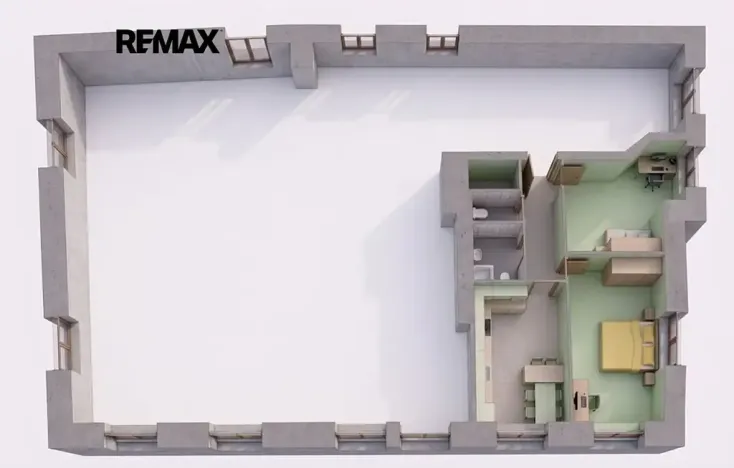Prodej obchodního prostoru, Jevíčko, Palackého nám., 430 m2