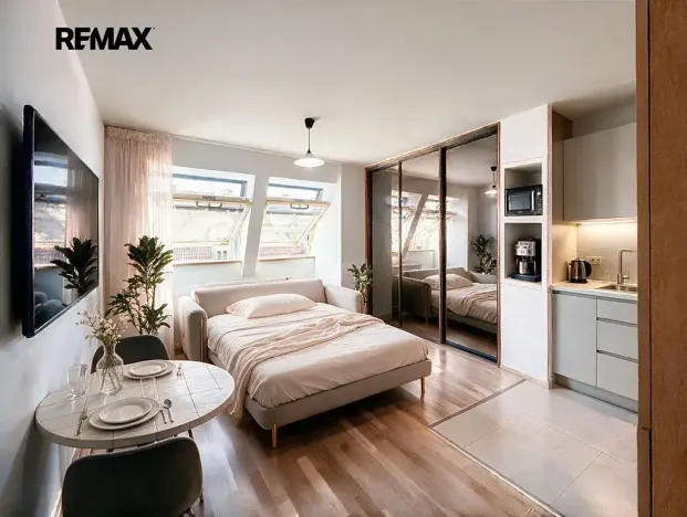 Prodej bytu 1+kk, Praha - Kyje, Lipnická, 25 m2
