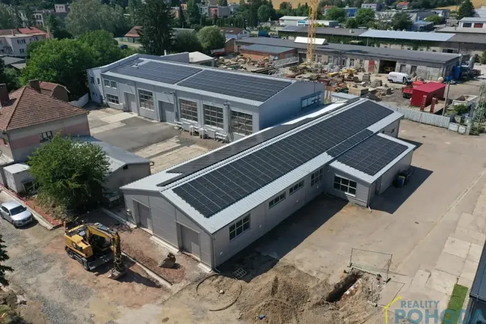 Pronájem výrobních prostor, Vysoké Mýto, Pod Nádražím, 557 m2