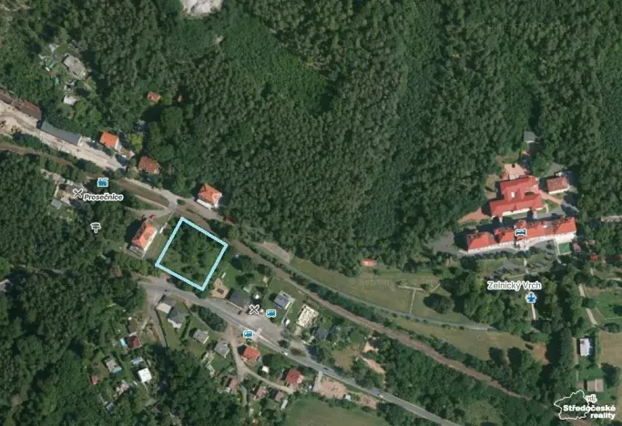 Prodej pozemku pro bydlení, Krhanice, 3530 m2