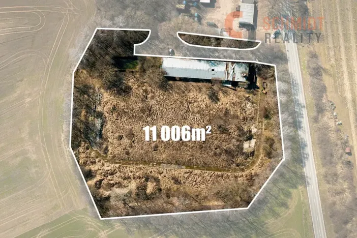 Prodej komerčního pozemku, Čejkovice, Templářská, 11006 m2