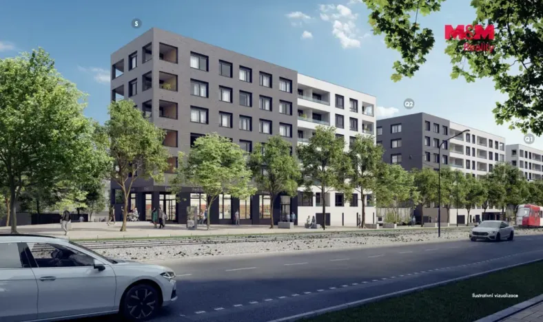 Prodej bytu 1+kk, Praha, Gollové, 34 m2