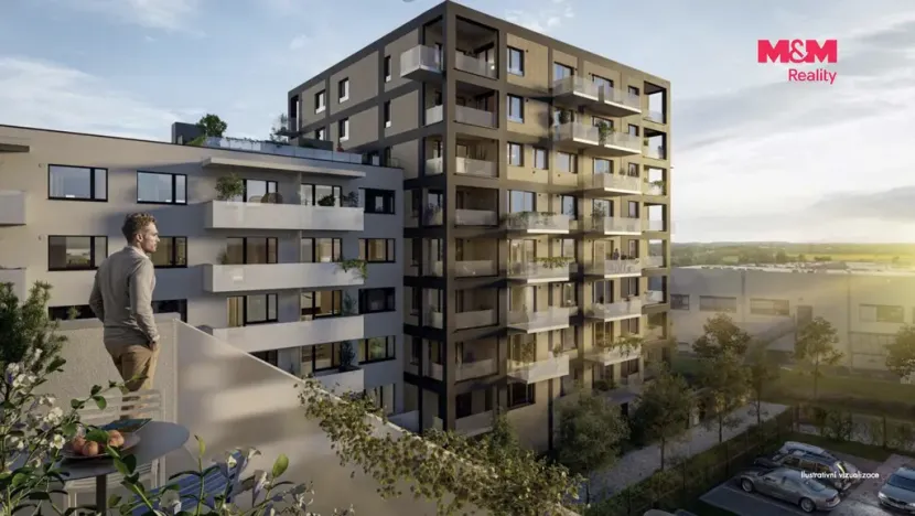 Prodej bytu 2+1, Praha, Svitákova, 56 m2