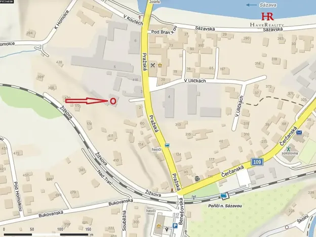 Pronájem bytu 4+kk, Poříčí nad Sázavou, Pražská, 85 m2