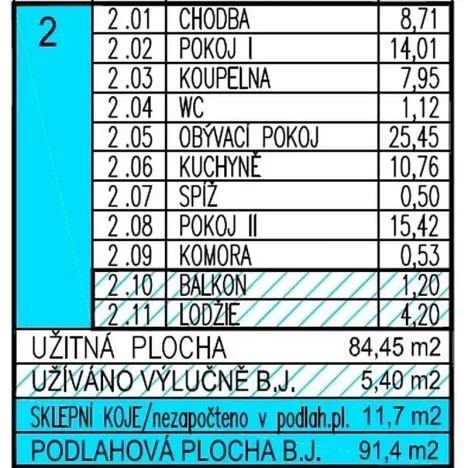 Prodej bytu 3+1, Praha - Nové Město, Ke Karlovu, 91 m2