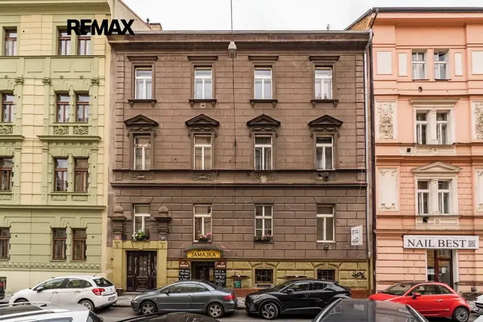 Pronájem bytu 2+1, Praha - Smíchov, Staropramenná, 49 m2