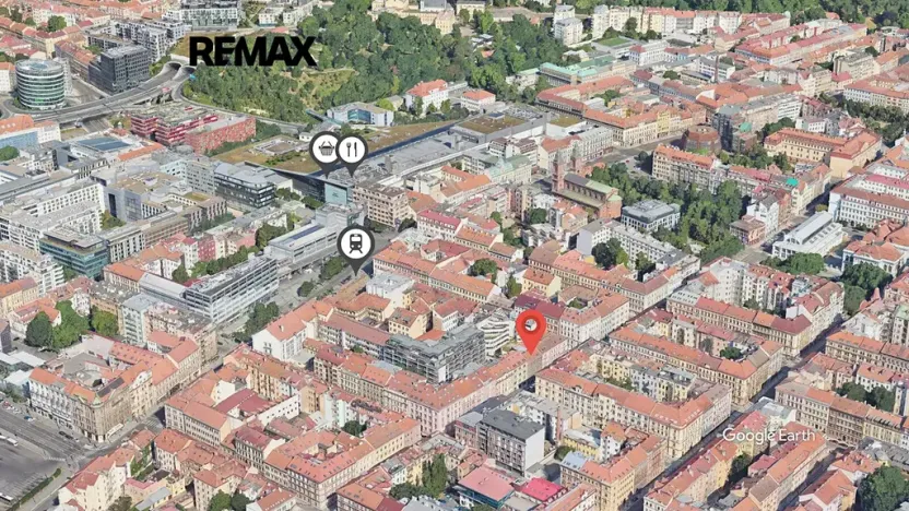 Pronájem bytu 2+1, Praha - Smíchov, Staropramenná, 49 m2