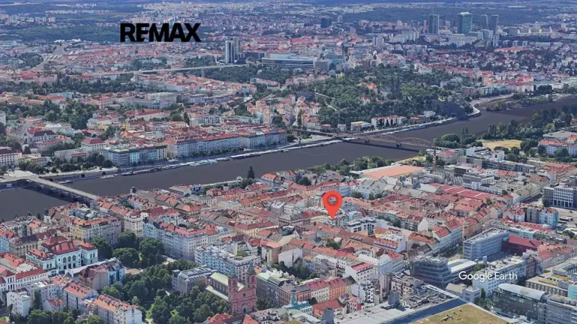 Pronájem bytu 2+1, Praha - Smíchov, Staropramenná, 49 m2
