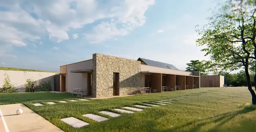 Dražba pozemku pro bydlení, Moravany, 2316 m2