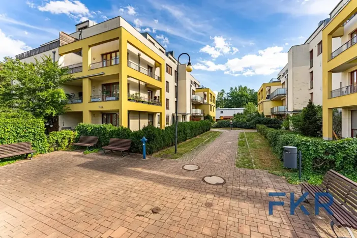 Pronájem bytu 2+kk, Praha - Hloubětín, K náhonu, 47 m2