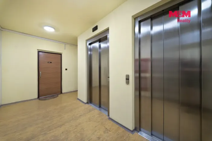 Prodej bytu 2+kk, Kladno, Čs. armády, 40 m2