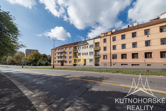 Prodej bytu 2+kk, Praha - Žižkov, Spojovací, 40 m2