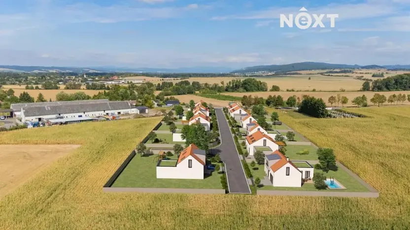 Prodej pozemku pro bydlení, Stavenice, 748 m2