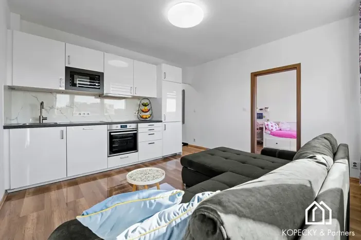 Prodej bytu 2+1, Praha - Hlubočepy, Borského, 44 m2
