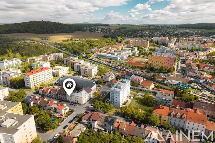 Prodej bytu 1+1, Plzeň, Nad Týncem, 49 m2