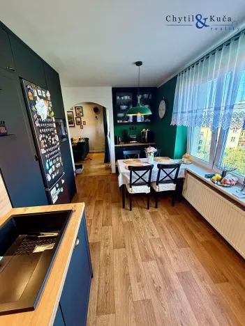 Prodej bytu 3+1, Kroměříž, Švabinského nábřeží, 84 m2