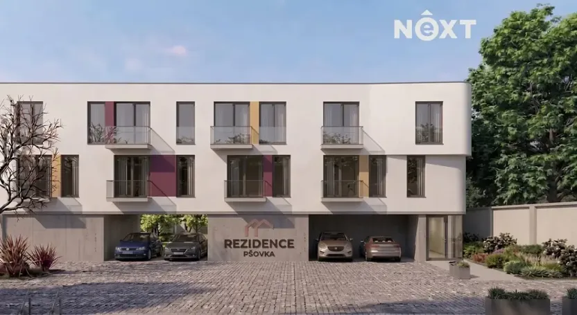 Prodej bytu 2+kk, Mělník, 50 m2