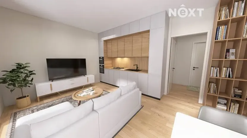 Prodej bytu 2+kk, Mělník, 44 m2