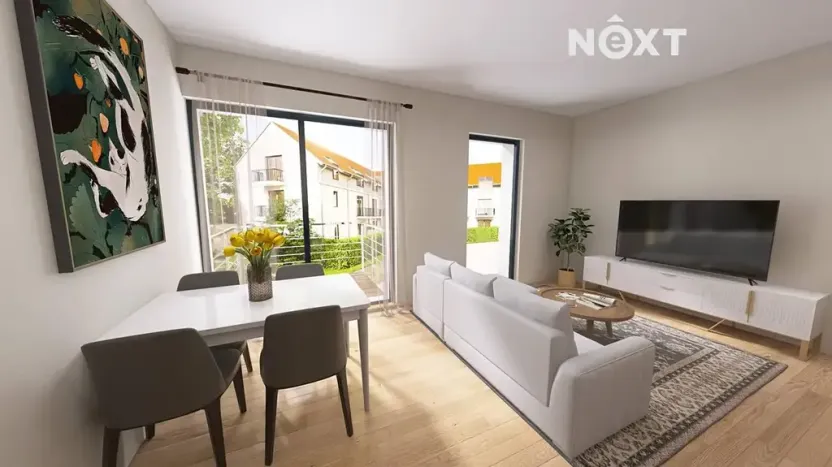 Prodej bytu 2+kk, Mělník, 44 m2